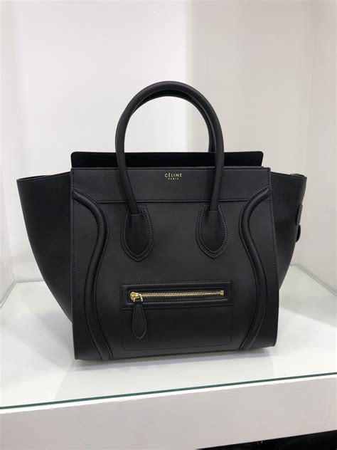 celine taschen luggage|the celine luggage tote.